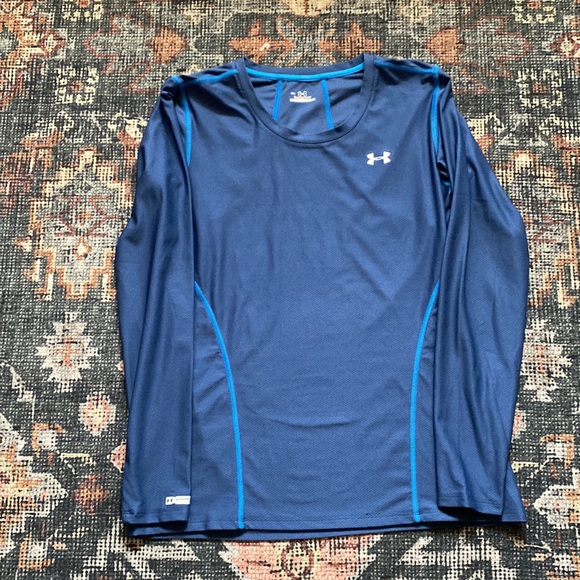 Under Armour Heat Gear Long Sleeve Top - Medium - Picture 3 of 9